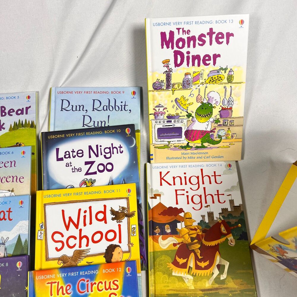 Usborne First Reader set - Picture 9 of 10